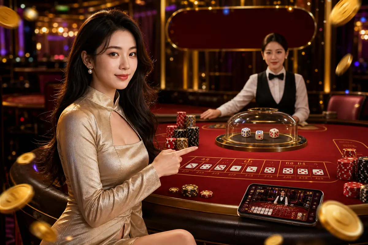 psy777 Casino dealer langsung baccarat roulette