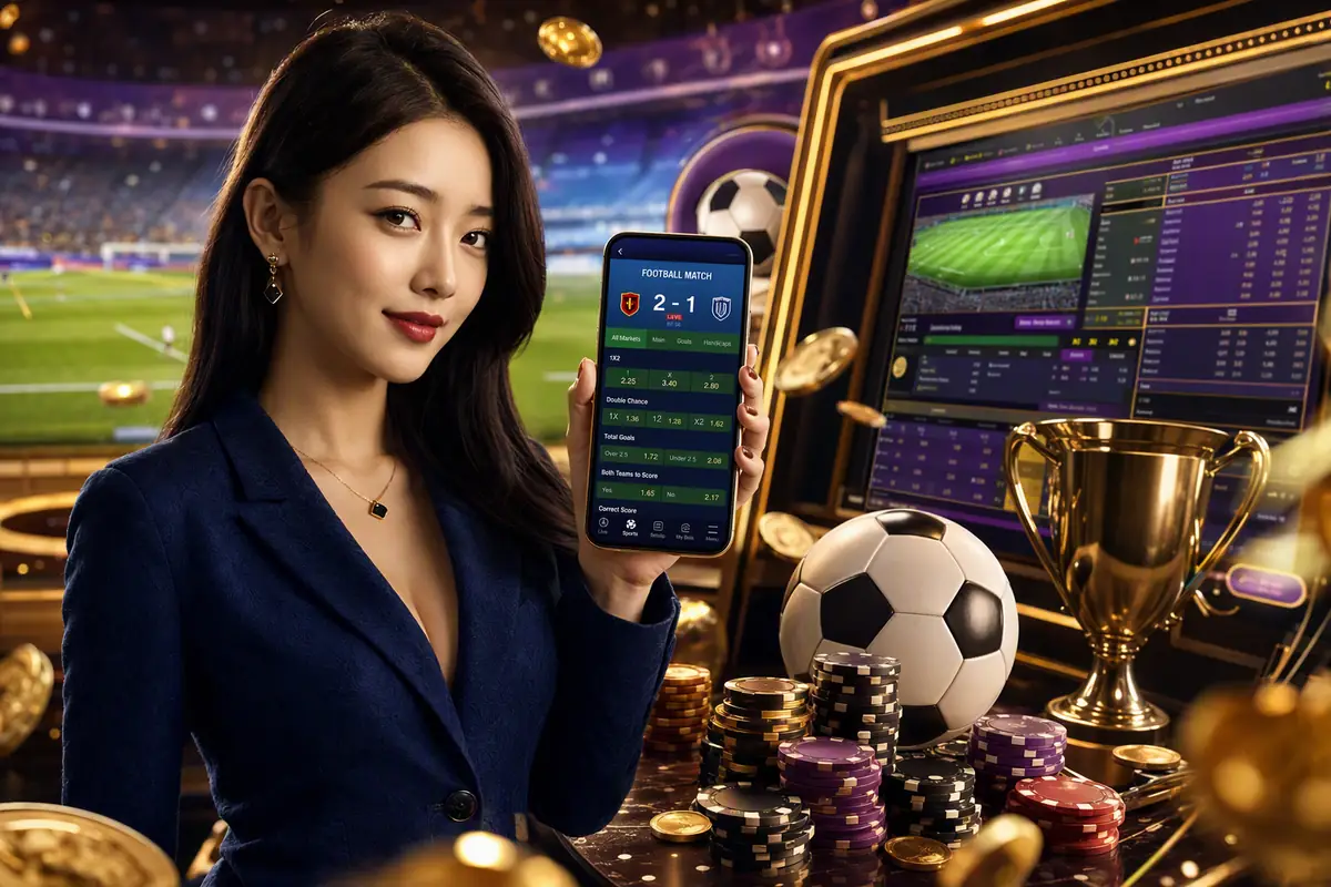 psy777 perlumbaan kuda di padang lumba